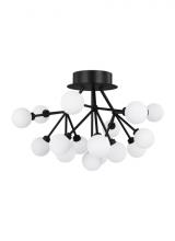 VC Modern TECH Lighting 700FMMRAB-LED927 - Mara Flush Mount