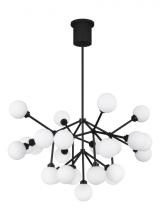 VC Modern TECH Lighting 700MRAWB-LED927 - Mara Chandelier