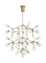 VC Modern TECH Lighting 700MRAGWR-LED927 - Mara Grande Chandelier