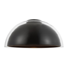 VC Modern TECH Lighting MDFM73527BZCG - Lusi 24 Flush Mount