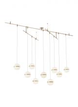 VC Modern TECH Lighting 700HNE9NB-LED930R - Mini Hanea Chandelier