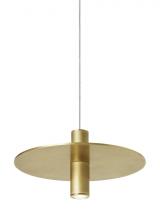 VC Modern TECH Lighting 700FJPNTNB-LED930 - Mini Ponte Pendant