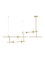 VC Modern TECH Lighting 700MDCHCRR - ModernRail Chandelier 2