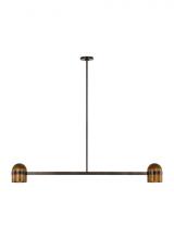 VC Modern TECH Lighting AKLS33627BDZ/BWB - Octavia Large Linear Chandelier