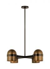 VC Modern TECH Lighting AKCH33527BDZ/BWB - Octavia Medium Chandelier