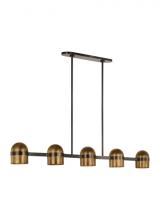 VC Modern TECH Lighting AKLS33727BDZ/BWB - Octavia X-Large Linear Chandelier