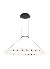 VC Modern TECH Lighting 700OBT36B-LED927 - Orbet 36 Chandelier