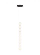 VC Modern TECH Lighting 700TDOBT9B-LED927 - Orbet 9-Light Pendant