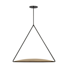 VC Modern TECH Lighting PBPD35127BZ/NB - Cymbal X-Large Pendant