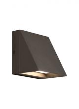 VC Modern TECH Lighting 700WSPITSZ-LED827 - Pitch Single Outdoor Wall