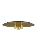 VC Modern TECH Lighting 700FMPNT16NB-LED930 - Ponte 16 Flush Mount