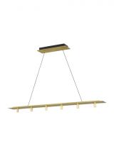 VC Modern TECH Lighting 700LSPNT50NB-LED930 - Ponte 50 Linear Suspension