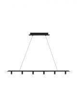 VC Modern TECH Lighting 700LSPNT50B-LED930 - Ponte 50 Linear Suspension