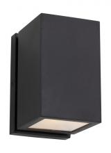 VC Modern TECH Lighting SLOWS29227B - Pressa Square Small Wall