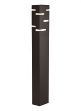 VC Modern TECH Lighting 700OBRVL83042DZUNVSLF - Revel 42 Outdoor Bollard