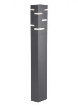 VC Modern TECH Lighting 700OBRVL83042DHUNVSLF - Revel 42 Outdoor Bollard