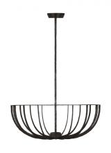 VC Modern TECH Lighting SLFM33327AI - Sanchi X-Large Semi Flush