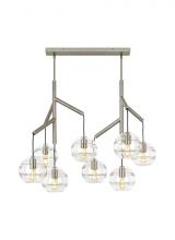 VC Modern TECH Lighting 700SDNMPL2CS - Sedona Double Chandelier