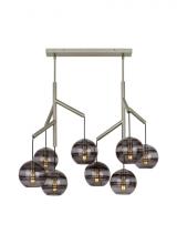 VC Modern TECH Lighting 700SDNMPL2KS - Sedona Double Chandelier