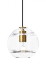 VC Modern TECH Lighting 700TDSDNGPCR - Sedona Medium Pendant