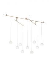 VC Modern TECH Lighting 700SDN9CR-LED930R - Sedona Pendant Chandelier