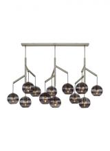 VC Modern TECH Lighting 700SDNMPL3KS-LED927 - Sedona Triple Chandelier