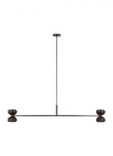 VC Modern TECH Lighting SLLS31927BZ - Shanti X-Large Linear Chandelier