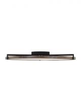 VC Modern TECH Lighting CDFM17627WOB - Shuffle Large Flush