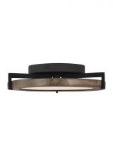 VC Modern TECH Lighting CDFM17427WOB - Shuffle Small Flush