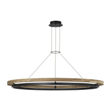 VC Modern TECH Lighting SLOCH78030TXBTK - Grace 65 Outdoor Chandelier