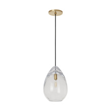 VC Modern TECH Lighting SLPD279CNB - Alina Medium Accent Pendant