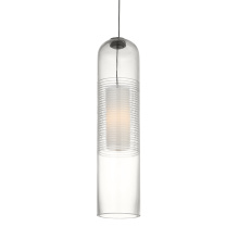 VC Modern TECH Lighting SLPD771FJBZCG - Leano 15 Pendant