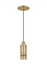 VC Modern TECH Lighting 700TDSOT9NB-LED927 - Sottile Small Pendant