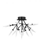 VC Modern TECH Lighting 700FMSPRB-LED927 - Spur Flush Mount