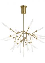 VC Modern TECH Lighting 700SPRFR-LED927 - Spur Chandelier