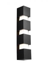 VC Modern TECH Lighting 700OWSQGE92724BUNV - Leagan Large Wall