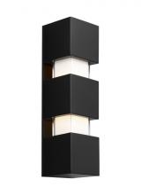 VC Modern TECH Lighting 700OWSQGE92717BUNV - Leagan Medium Wall