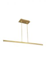 VC Modern TECH Lighting 700LSSTG48NB-LED927 - Stagger 48 Linear Suspension