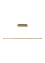 VC Modern TECH Lighting 700LSSTG72NB-LED927 - Stagger 72 Linear Suspension
