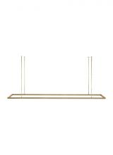 VC Modern TECH Lighting MDLS18627NB - Stagger Halo 84 Uplight Linear Suspension