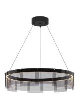 VC Modern TECH Lighting 700STR30KB-LED927 - Stratos 30 Chandelier