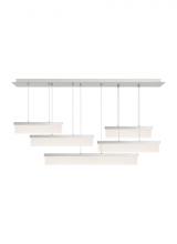 VC Modern TECH Lighting 700LSSWPN-LED930 - Sweep Linear Chandelier