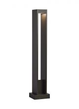 VC Modern TECH Lighting 700OBSYN84042CZUNVSPCLF - Syntra 42 Outdoor Bollard