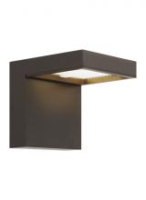 VC Modern TECH Lighting 700OWTAG83010CZUNV3 - Taag 10 Outdoor Wall