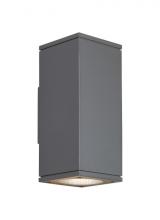 VC Modern TECH Lighting 700OWTEG82712NNCHUDUNVPS - Tegel 12 Outdoor Wall