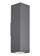 VC Modern TECH Lighting 700OWTEG82718NNCZUDUNVPS - Tegel 18 Outdoor Wall