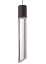 VC Modern TECH Lighting 700FJTBRCB-LED - Tibor Pendant