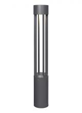 VC Modern TECH Lighting 700OBTUR8304220CH12S - Turbo 42 Outdoor Bollard