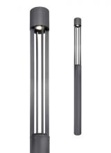 VC Modern TECH Lighting 700OCTUR8301240HUNV1SPCLF - Turbo Outdoor Light Column