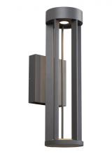 VC Modern TECH Lighting 700OWTUR84018CHUNVS - Turbo 18 Outdoor Wall